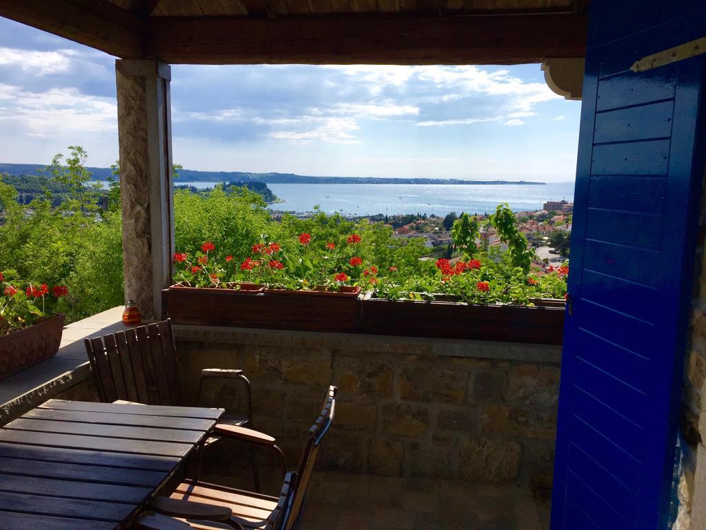 Istrian House Apartment ปอร์โตรอซ ภายนอก รูปภาพ